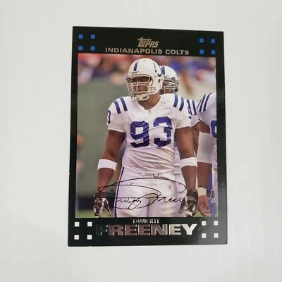 2007 Topps Dwight Freeney #257 - Image 1 of 2
