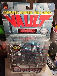 Marvel Super Villains The Vault Ultron Action Figure Toy Biz 1998 - Picture 1 of 6