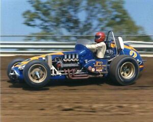 F1GP Race Car Formula 1 12 Vintage Classic Hot Rod Model Promo Carousel Blue 18