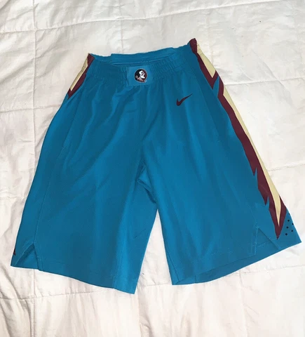 Nike Authentic Men’s M FSU Florida State Seminoles NCAA Basketball Shorts NWT 🏀 Cover