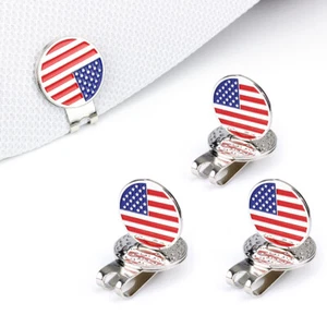Crestgolf Golf Hat Clips Golf Ball Marker Magnetic Golf Clips 4pcs/pack - Picture 1 of 6