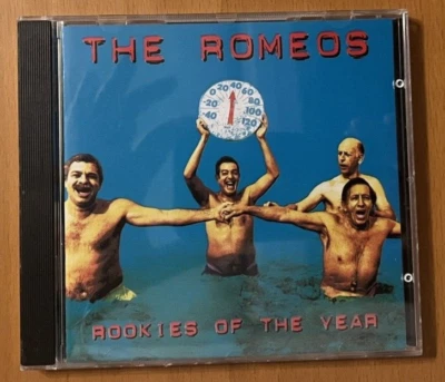 The Romeos - Rookies Of The Year CD Ex/Ex Toller deutscher Indie-Rock - Bild 1 von 3