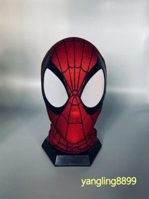 Marvels Spider-Man Comic Ver 1:1 Mask Cosplay Helmet Headwear Boyfriend Toy Gift - Image 1 of 4