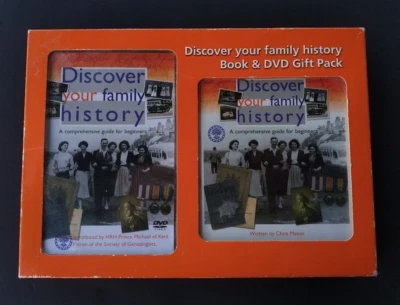 Discover Your Family History Book DVD - Image 1 of 4