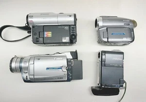 Lot of DVD Handycams, Sony DVD403, Canon FV M10, Victor DVP3, Canon FV1 - Picture 1 of 6