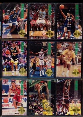 1993 Classic, Four-Sport Draft Picks, base cards & inserts, U-PICK, GB10 - Image 1 of 2