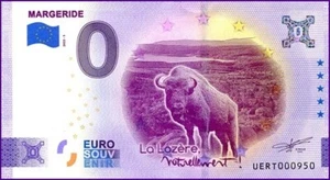 UERT / MARGERIDE / BILLET 0 € / NULL EURO-SCHEIN / 0 € 2023-1 - Imagen 1 de 1