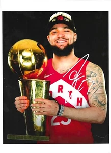 Fred VanVleet signed 8x10 photo authentic autograph - Picture 1 of 1