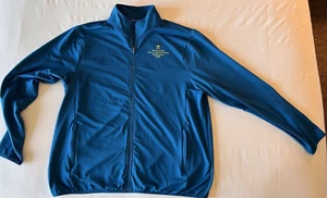 2024 Disney Parks runDisney Princess Half Marathon Weekend Performance Jacket LG - Picture 1 of 3