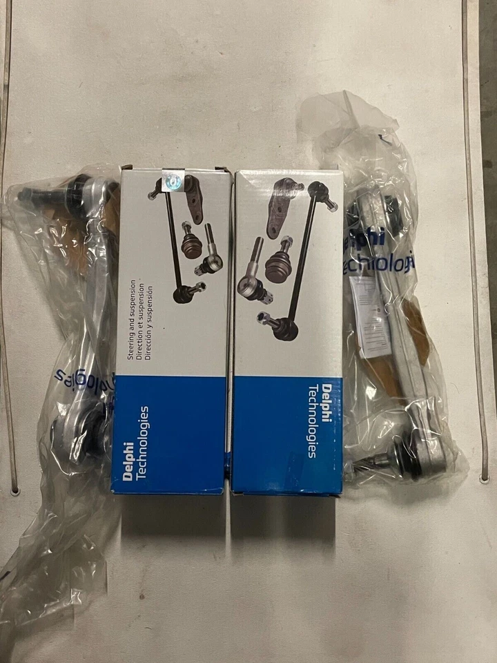 Пара оригинальных задних верхних рычагов управления Delphi для BMW X5 X6 33326770963 33326770964 - Изображение 1 из 1