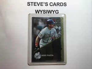 1995 Score Baseball Hall Of Gold Mike Piazza #HG10 HOF ⚾️ - Bild 1 von 3