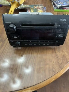 07 08 09 10 11 12 13 Toyota Tundra Sequoia Radio CD 86120-0C290 - Imagen 1 de 3