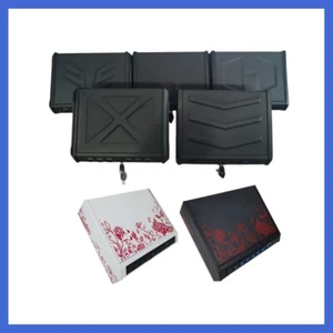 Household Portable Car Gun Box/Fingerprint Password Small Safe/Storage Box - Picture 1 of 15