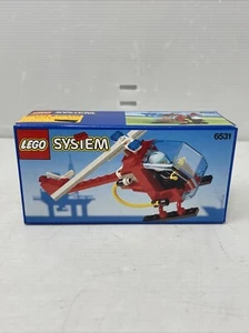 Sistema LEGO sellado #6531 Flame Chaser RSQ911 de colección 1991 raro nuevo raro - Imagen 1 de 6