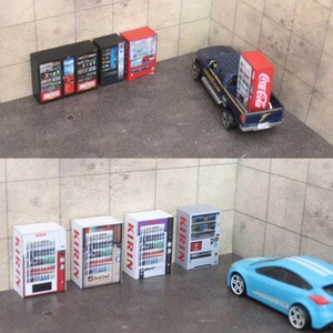 1/64 Diorama Vending Machine Model City Building View Accessories Scene Model - Picture 1 of 44