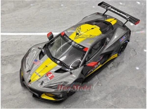 Topspeed 1:18 Chevrolet Corvette C8 Resin Model Car simulation Ornaments Gifts - Picture 1 of 18