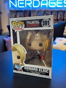 Funko Pop! Vinyl: Fullmetal Alchemist - Edward Elric #391 - Picture 1 of 7