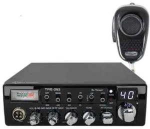 Texas Ranger TRE-292 Full Featured 40 Channel CB Radio New, SUPER-TUNED - Picture 1 of 4