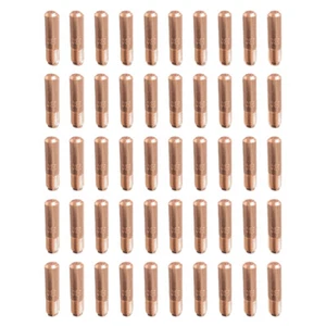 50-pk 000068 .035" Contact Tips for Miller Hobart MIG Welding Gun 000-068 - Picture 1 of 1