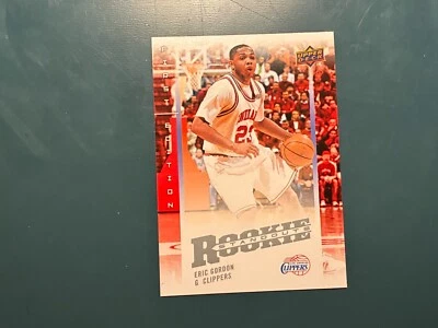 2008-09 Upper Deck First Edition - Rookie Standouts Eric Gordon #RS-EG (RC) - Image 1 of 2