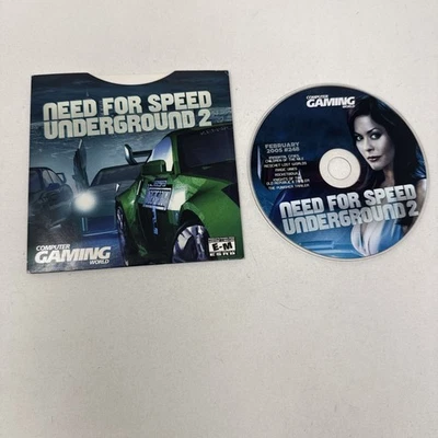 Computer Gaming World Demo Disc PC 248 Feb 2005 Need For Speed Underground 2 - Image 1 of 2