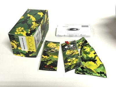 RARE OAKLEY DISPATCH 1 BOX PINS MICROBAG JUPITER CAMO zero frame vintage - Image 1 of 4