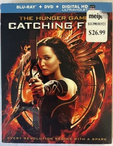 The Hunger Games: Catching Fire (Blu-ray,DVD) 2013(SwC05-047) - Picture 1 of 12