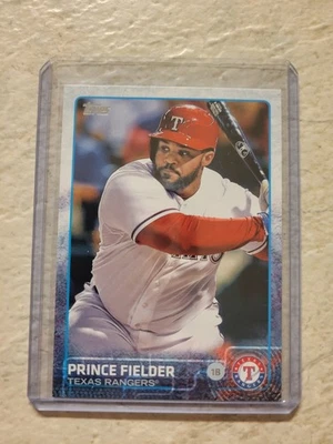 2015 Topps #422 Prince Fielder - Image 1 of 2