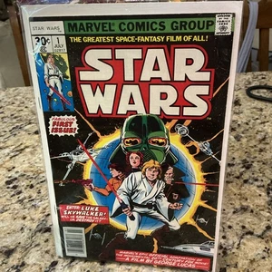 Star Wars #1 30 Cent Variant (Marvel Comics July 1977) - Picture 1 of 1