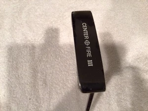 CENTER FIRE III 34.5” BLADE PUTTER W/ PINSEEKER SHAFT. New - Picture 1 of 5