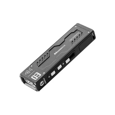 Linterna plana Lumintop Moonbox v3.0 EDC - láser rojo/verde, RGB, UV - negra - NUEVA Foto 1 de 4