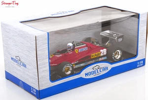 Ferrari 126C2 #28 F1 Monaco GP D.Pironi Model Car Group 1/18 - Picture 1 of 3