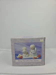 Precious Moments 527556 Bring The Little Ones To Jesus Figurine Mother Bible NOS - Picture 1 of 6