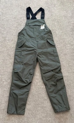 18 East HIKER BDU BIB - FOLIAGE 1000D NYLON CANVAS Mens XL - Image 1 of 4