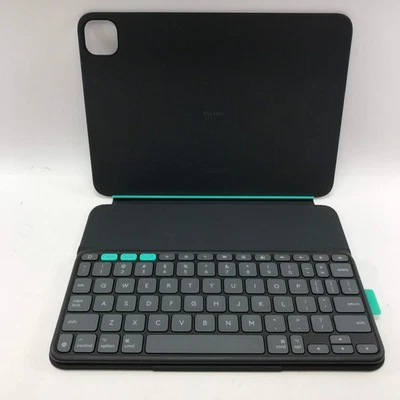 Funda con teclado Logitech Flip Folio para iPads 820-012574 Foto 1 de 4