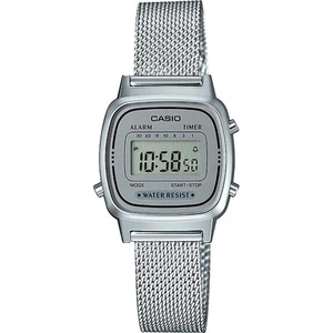 CASIO VINTAGE Mod. ICONIC MINI STEEL SILVER MESH - Bild 1 von 2