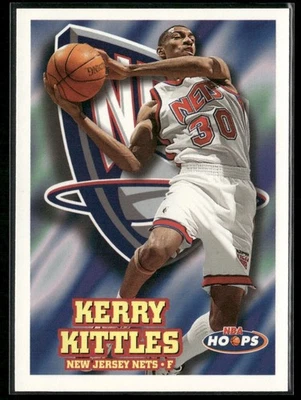 1997-98 NBA HOOPS KERRY KITTLES NEW JERSEY NETS #99 - Image 1 of 3