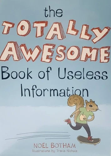 The Totally Awesome Book of Useless Information by , Good Book - Image 1 of 1