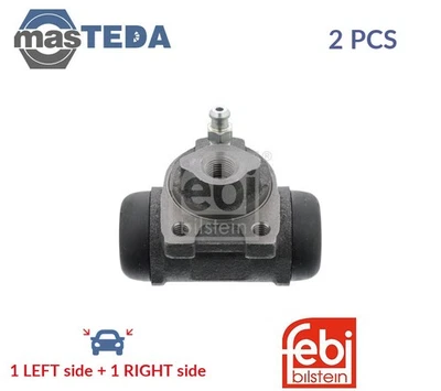102815 DRUM WHEEL BRAKE CYLINDER PAIR FEBI BILSTEIN 2PCS FOR DACIA LOGAN,SANDERO - Image 1 of 4