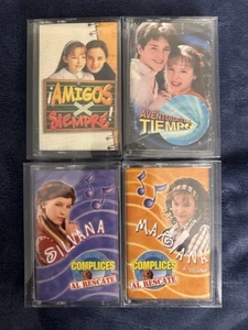 Belinda Complices al Rescate Amigos X Siempre Aventuras En El Tiempo Cassettes - Picture 1 of 3