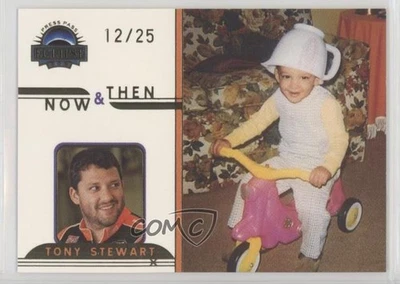 2007 Press Pass Eclipse Now & Then Gold /25 Tony Stewart #G59 HOF - Image 1 of 2