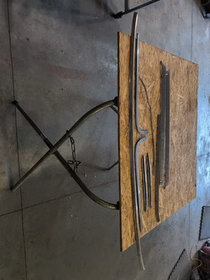 Buick Skylark 1965 convertible molduras de acero inoxidable surtido parabrisas... Foto 1 de 4