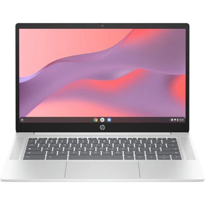 Notebook Chromebook HP 14A-NF0001 silver - Immagine 1 di 4