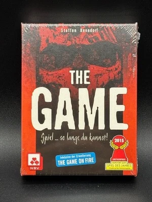 The Game - Spiel so lange du kannst Kartenspiel von NSV NEU & OVP - Bild 1 von 4