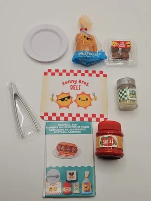 Miniverse Meatball Sub Café Series Foto 1 de 2