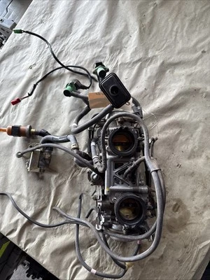 1994 Honda GL1500 Goldwing OEM Carburetors Carbs Intake Assy&sensors Good! 91-94 — 第 1/4 张图片