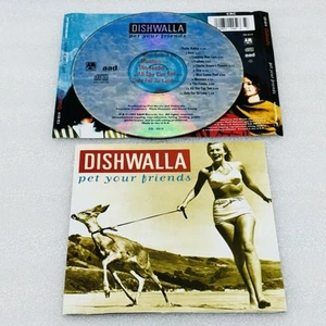 Dishwalla - Pet Your Friends (CD, 1995) Mint *DISC & BOOKLET ONLY*•w/ TRACKING‼ - Picture 1 of 3