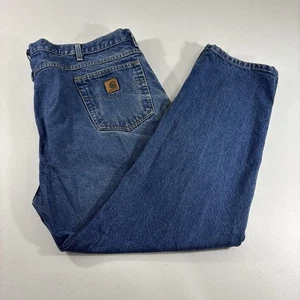 Vintage Carhartt B18 PRW Jeans Herren Gr. 46x30 (M:45x29,5) Medium Wash Faded Denim - Bild 1 von 8