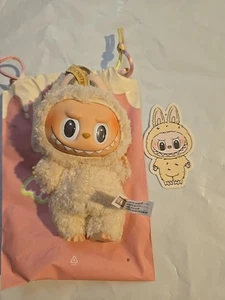 100% Authentic Pop Mart The Monsters-Labubu Exciting Macaron - Soymilk New! - Picture 1 of 5