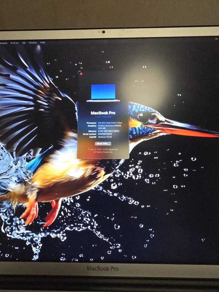 apple macbook pro 17 inch laptop used 2pcs - Image 1 of 4